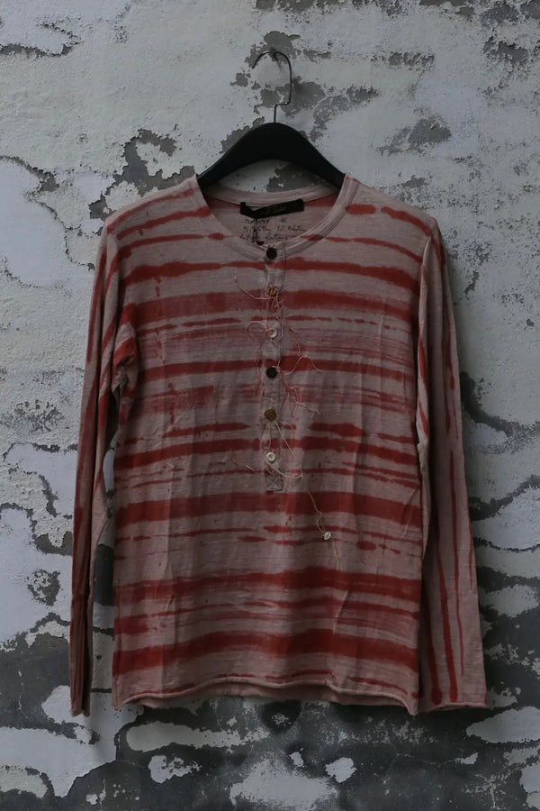 Archivio J.M.Ribot Hand -painted T -shirt TS09/NY